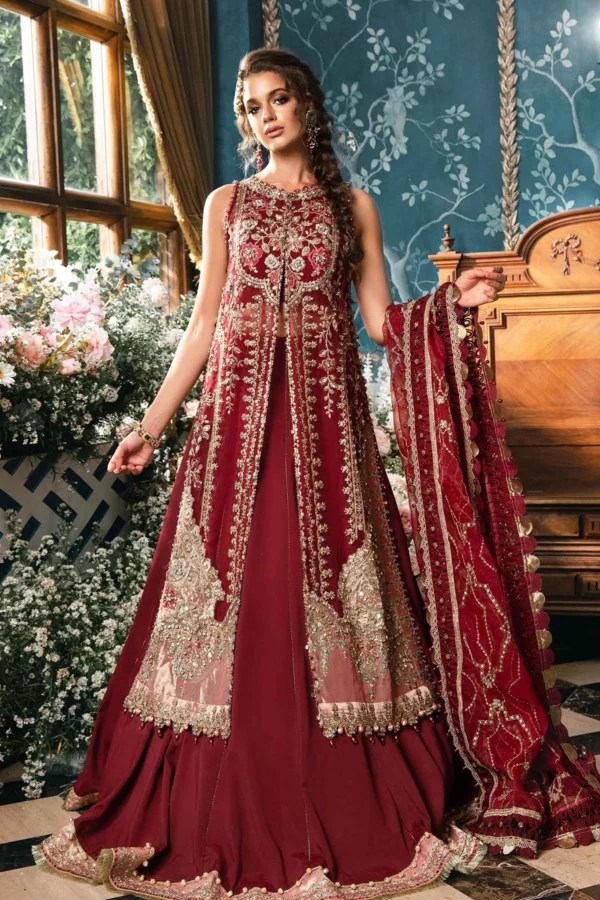 MARIA B | MBROIDERED | BD-2807 | GOWN - Image 2