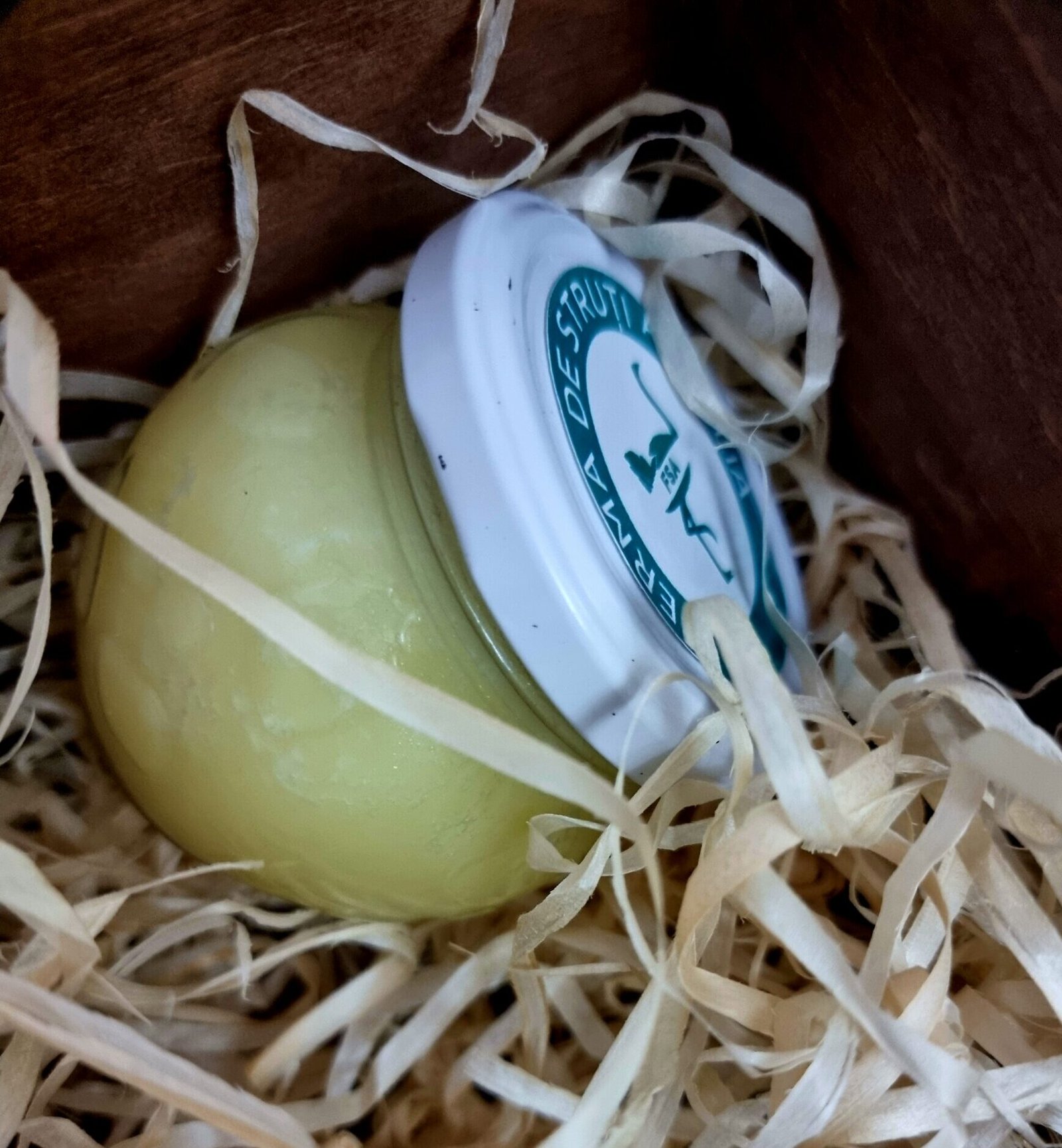 Grăsime de struț 500 ml