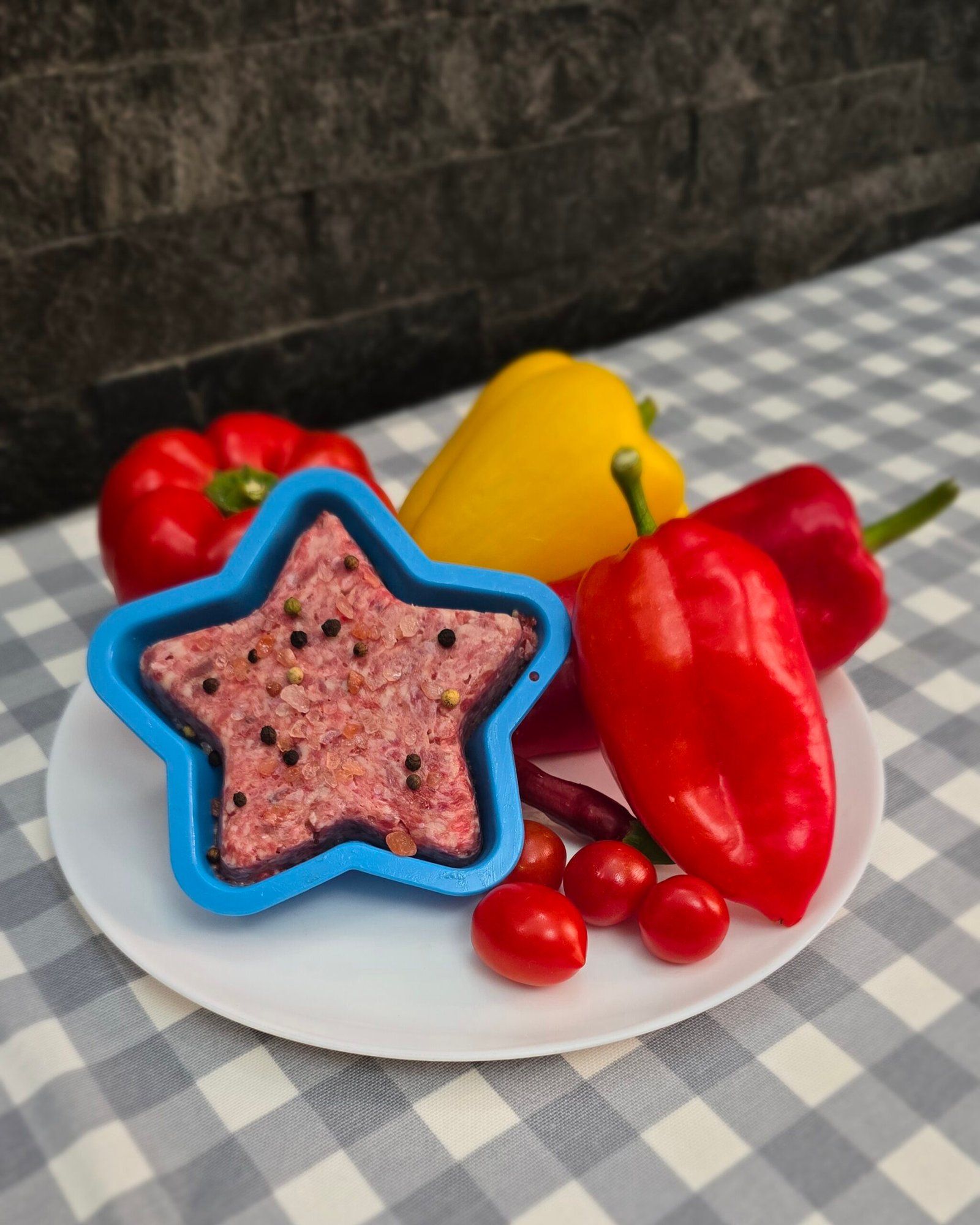 Carne tocată de struț 1 kg - Image 2