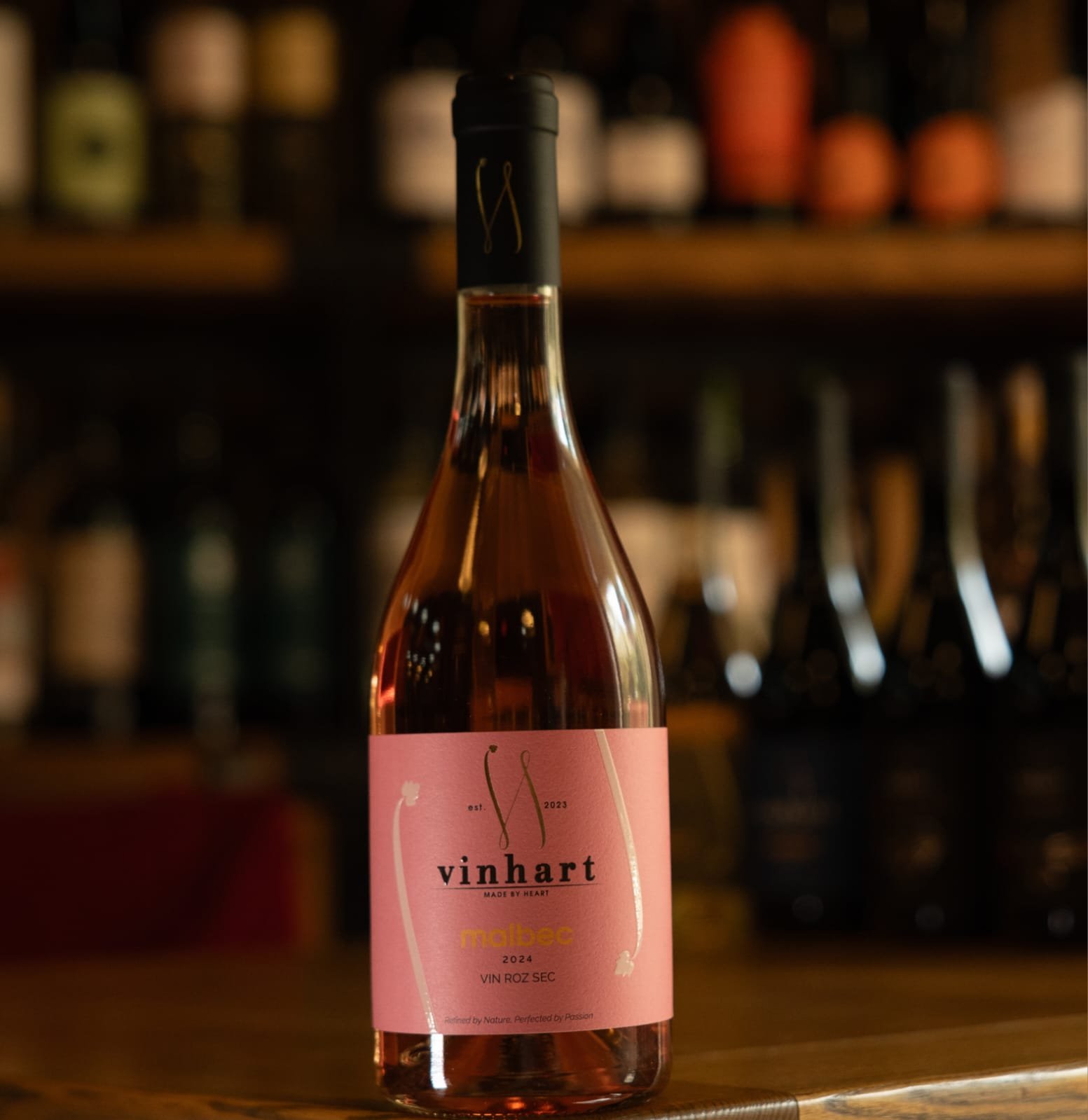 Vin sec roz MALBEC - Image 2