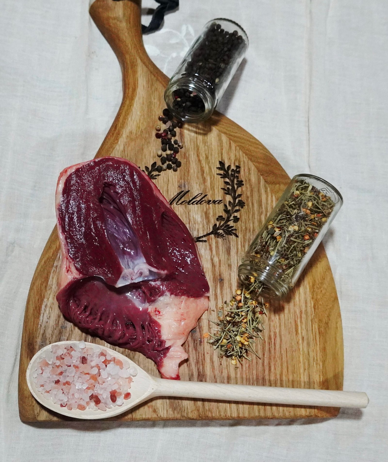 Inimă de struț 0.850 kg