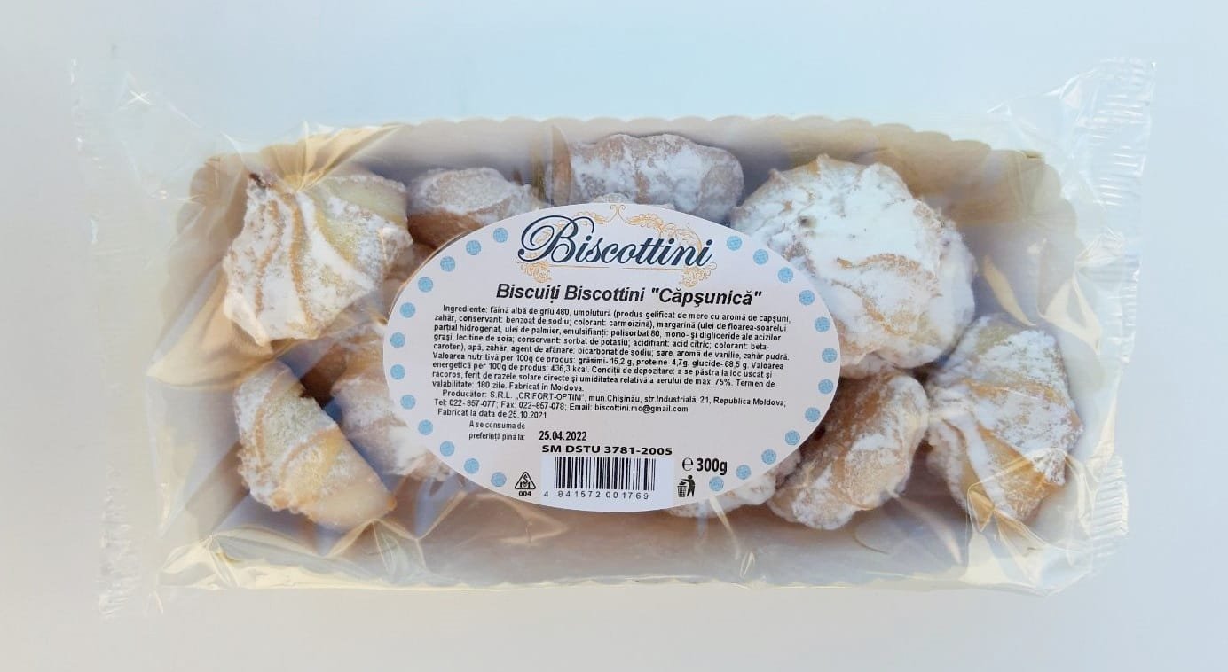 3KG mix de biscuiti ( 5 tipuri cate 2 bucati)- ,,BISCOTTINI,,