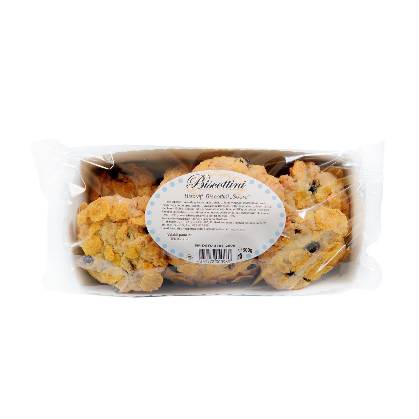 3KG mix de biscuiti ( 5 tipuri cate 2 bucati)- ,,BISCOTTINI,, - Image 4