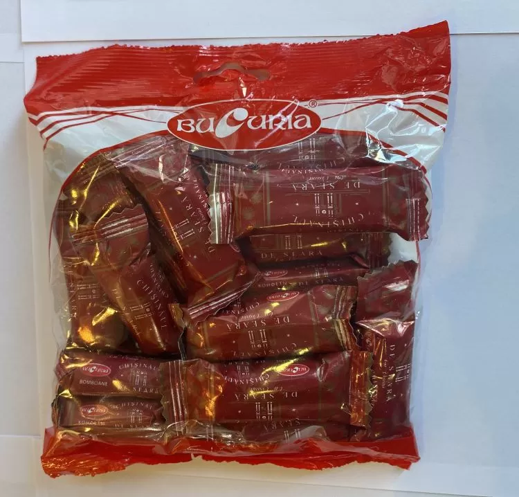 Bucuria Chisinaul de seara sweets cherry 250g - Image 2