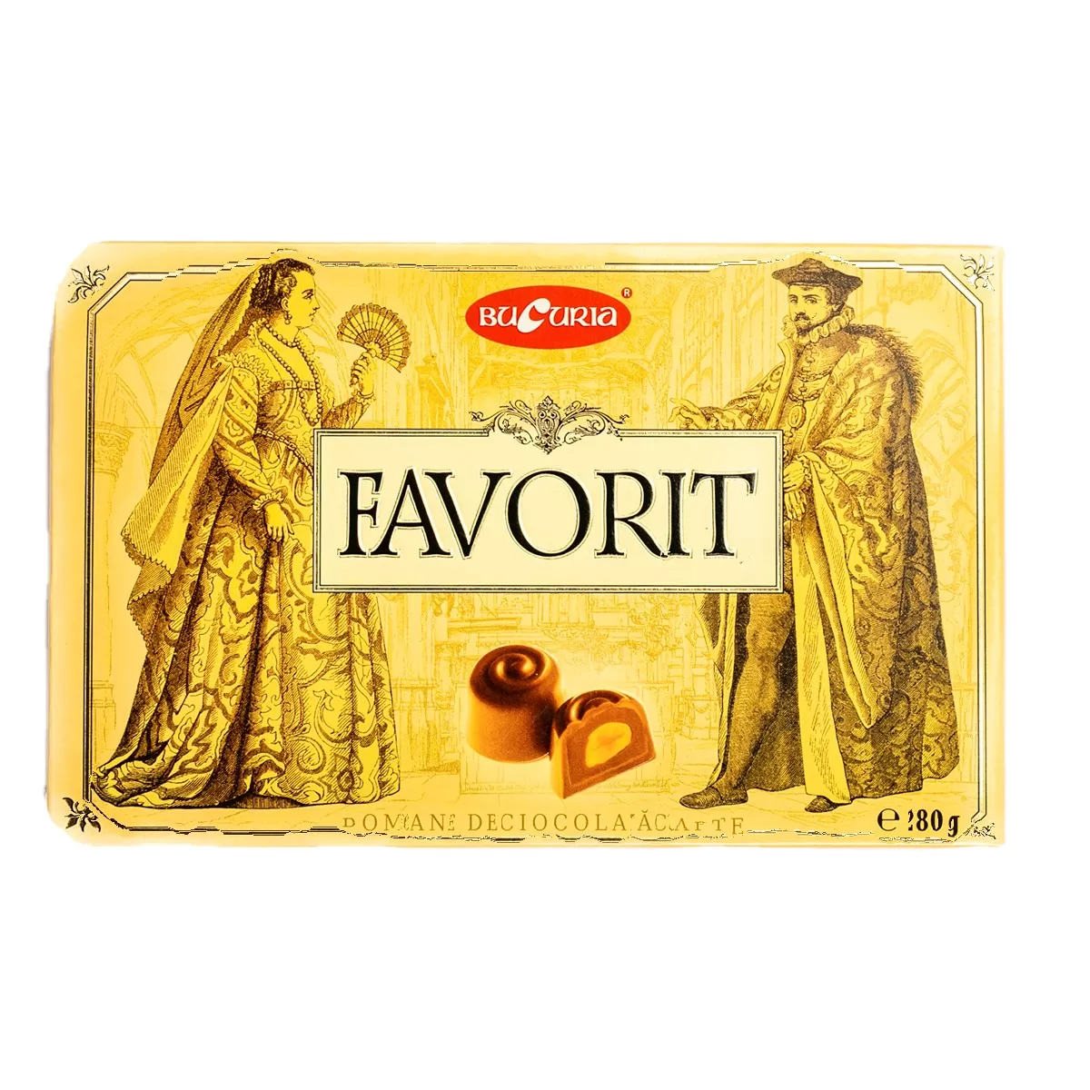 Bucuria candy box FAVORIT 280g