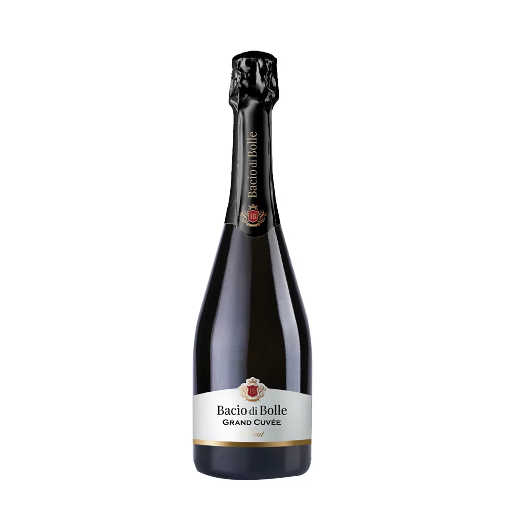 Bacio di Bolle sparkling white brut wine GRANDE CUVEE 0.75L