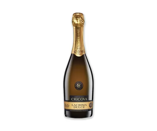 Cricova LACRIMA DULCE sweet sparkling wine 0.75L