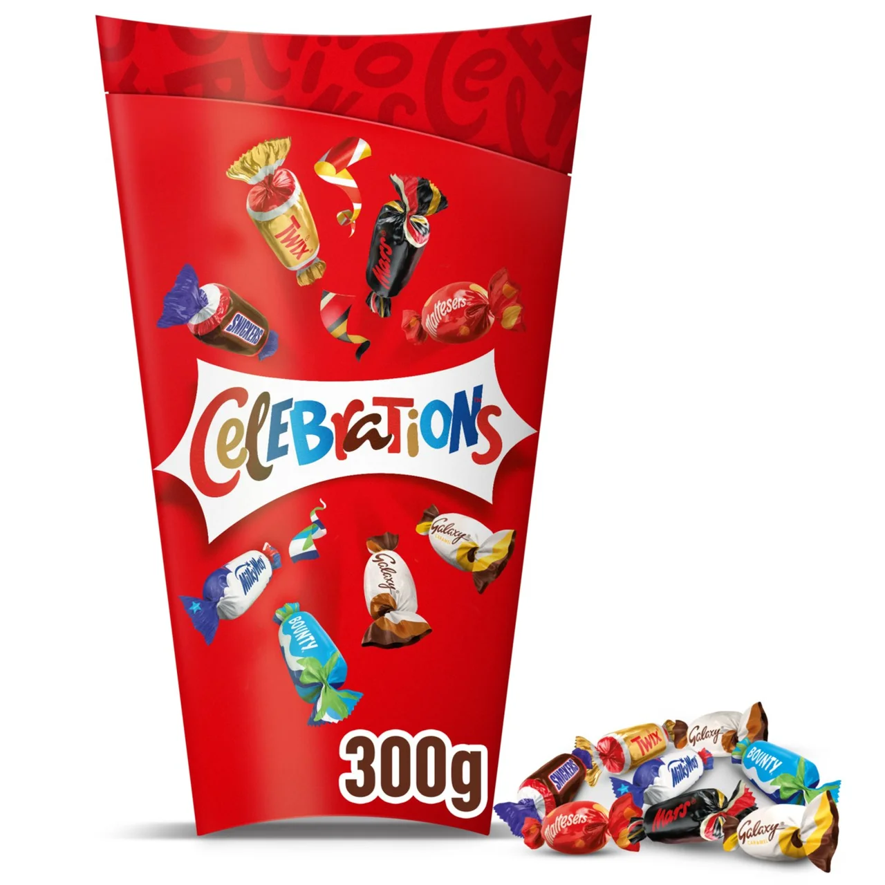 Celebrations Milk Chocolate 300g